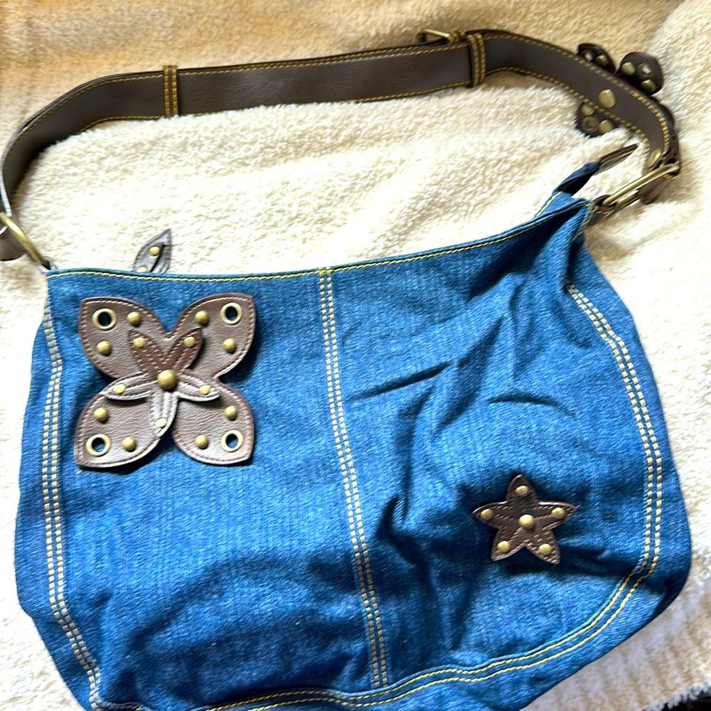 Denim purse